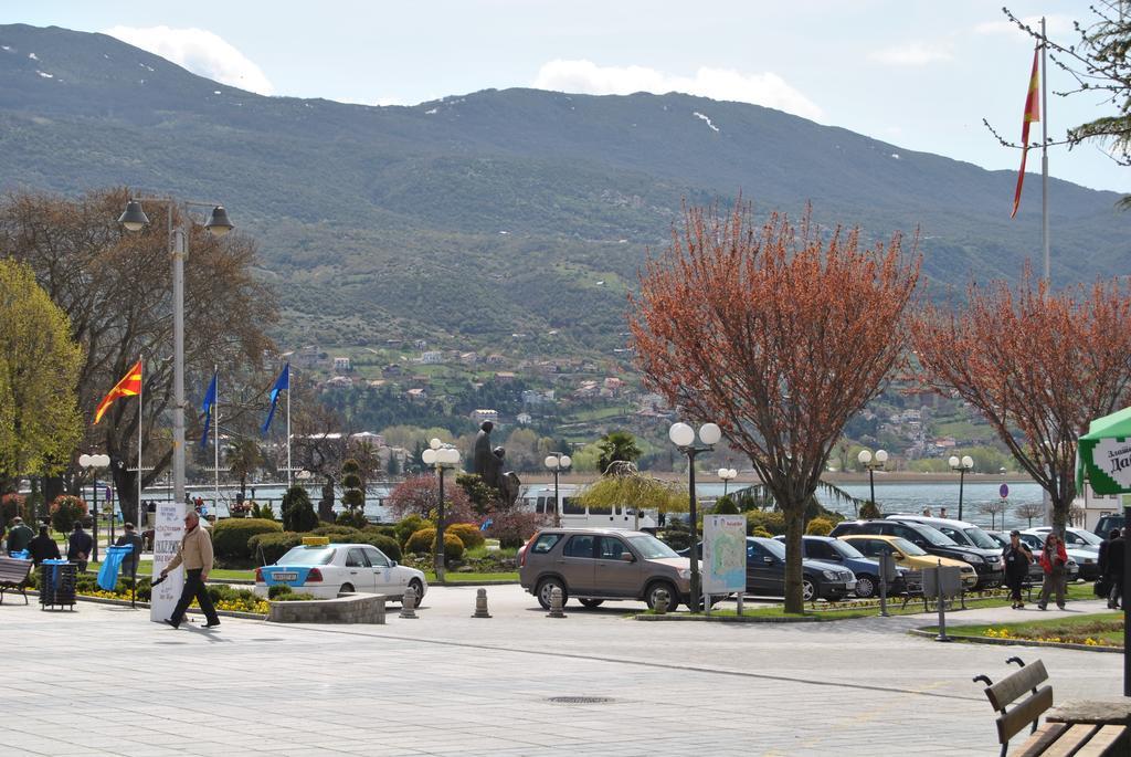 La Piazza Apartment Ohrid Exterior photo