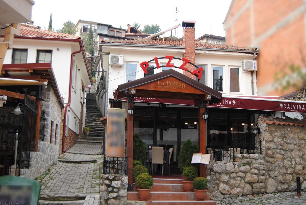 La Piazza Apartment Ohrid Exterior photo