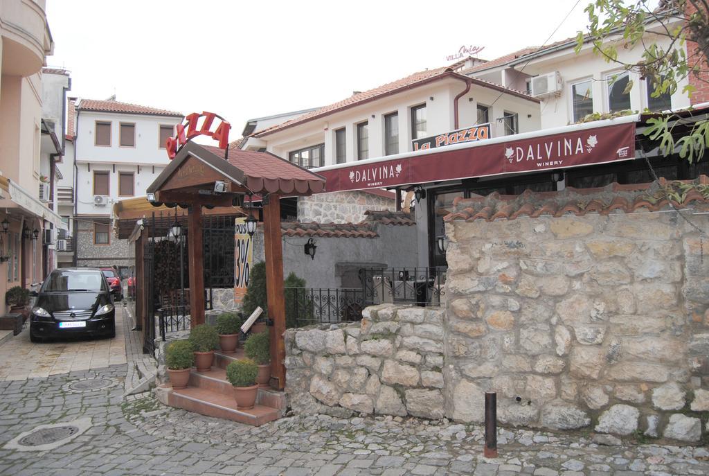 La Piazza Apartment Ohrid Exterior photo