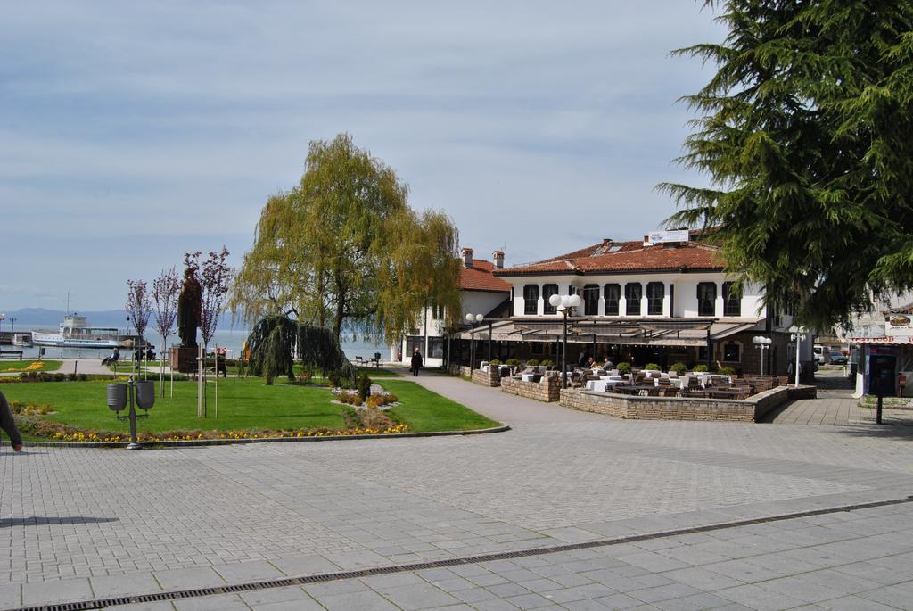 La Piazza Apartment Ohrid Exterior photo